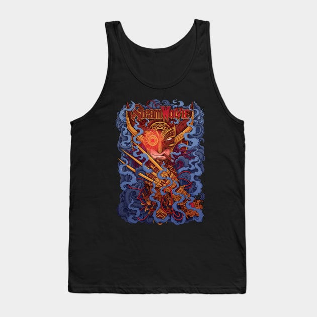 Steam Wolvie Tank Top by danielcolumna_art